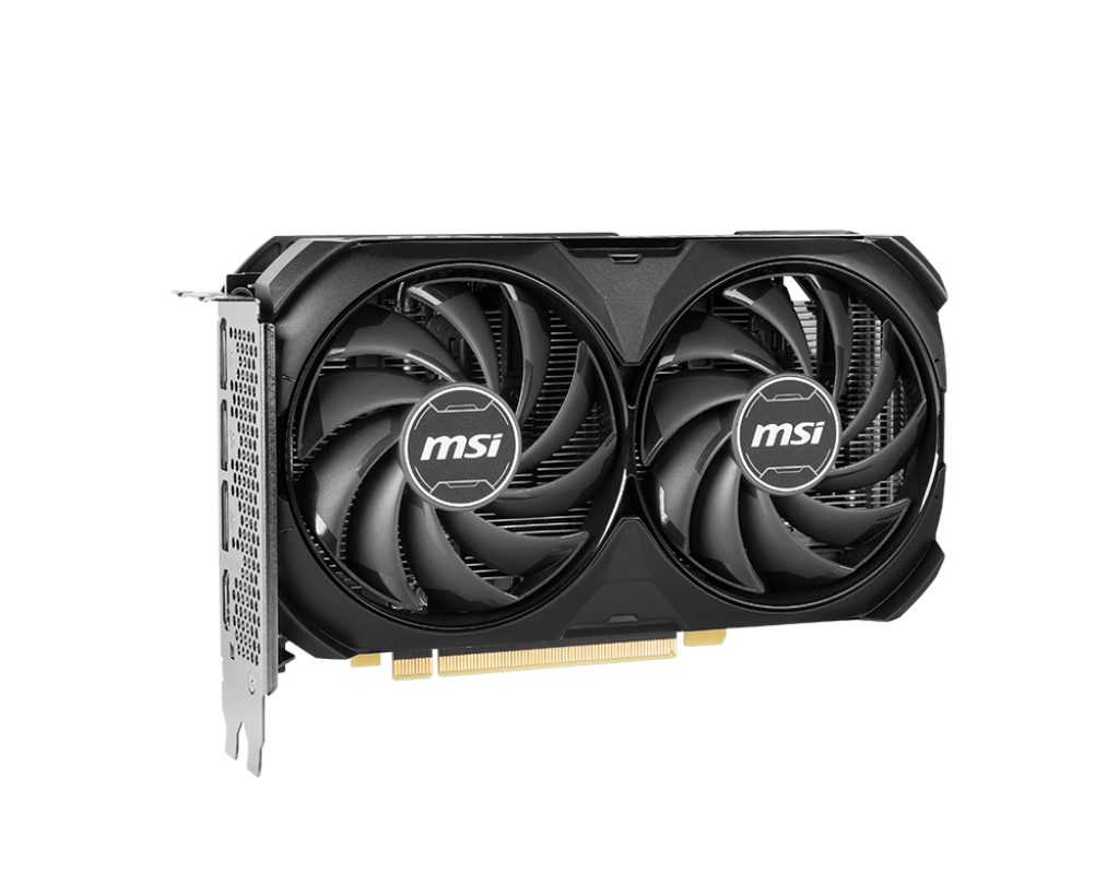 MSI RTX 4060 Ti VENTUS 2X BLACK 8G OC