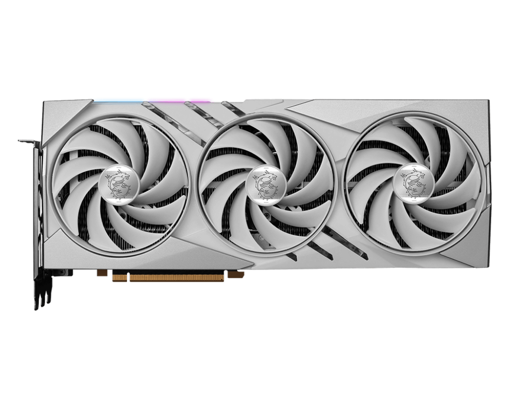 MSI RTX 4080 SUPER 16G GAMING X SLIM WHITE