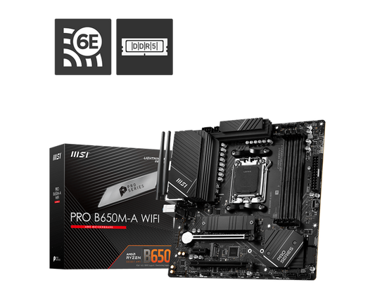 MSI PRO B650M-A WIFI