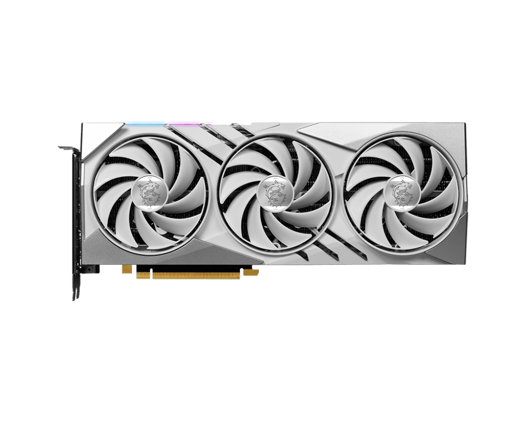 MSI RTX 4070 SUPER 12G GAMING X SLIM WHITE