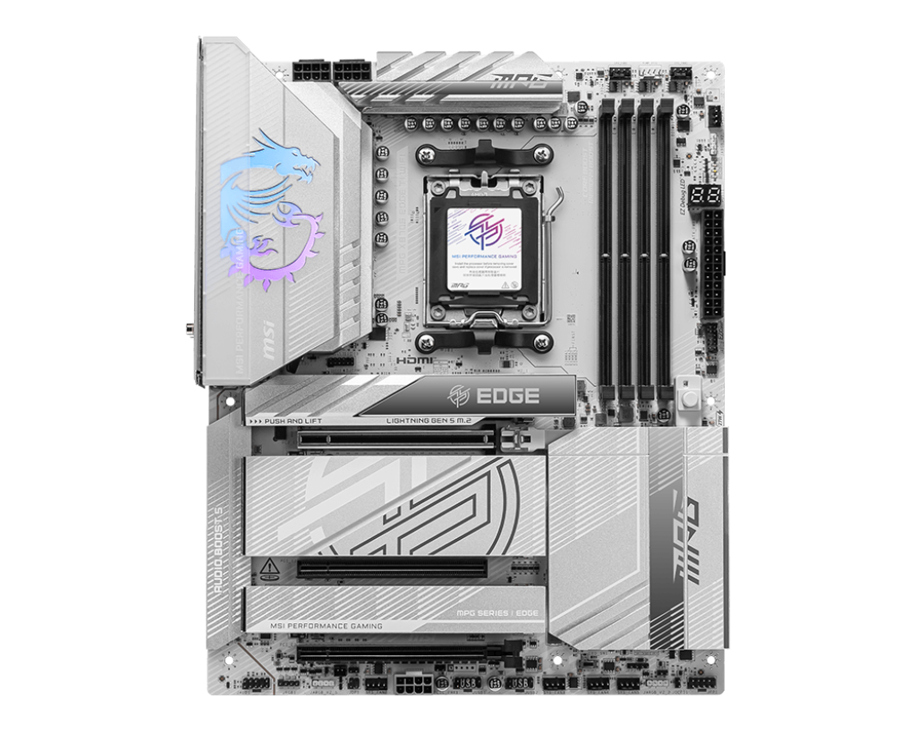 MSI MPG X870E EDGE TI WIFI DDR5 主機板