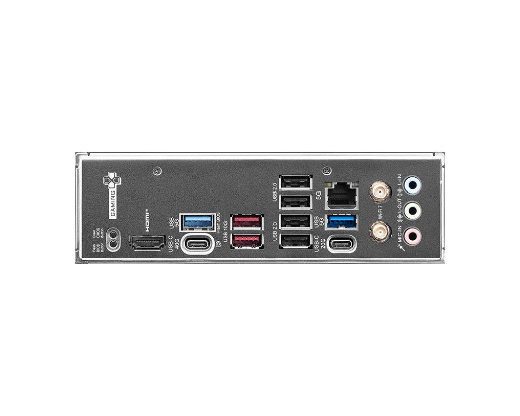 MSI X870 GAMING PLUS WIFI DDR5 主機板