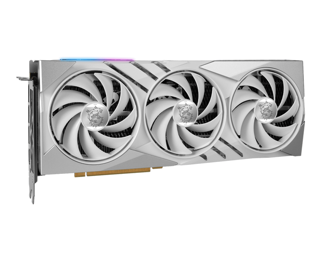 MSI RTX 4060 Ti GAMING X SLIM WHITE 8G