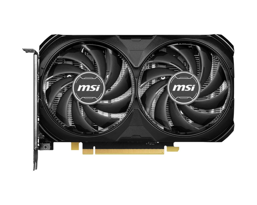 MSI RTX 4060 Ti VENTUS 2X BLACK 16G OC