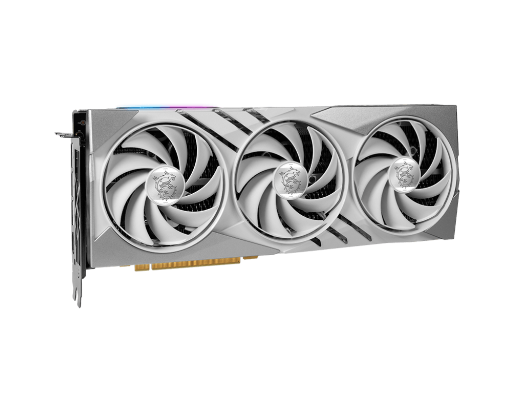 MSI RTX 4070 SUPER 12G GAMING X SLIM WHITE