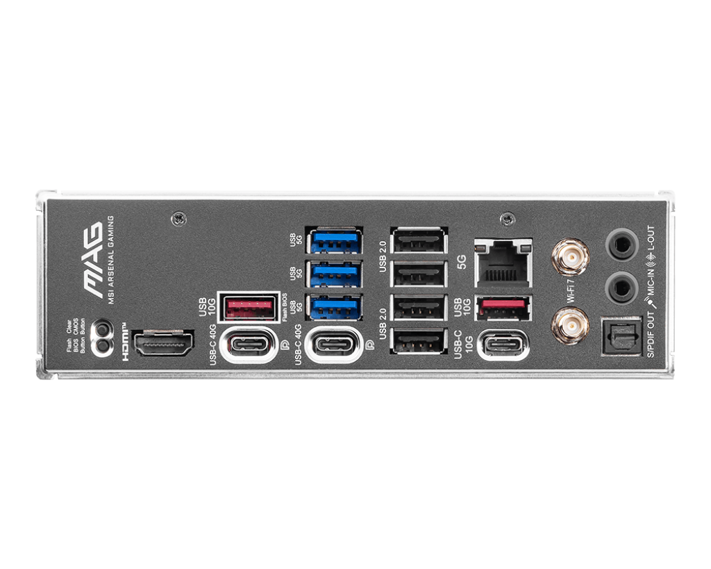 MSI MAG X870E TOMAHAWK WIFI ATX DDR5 主機板