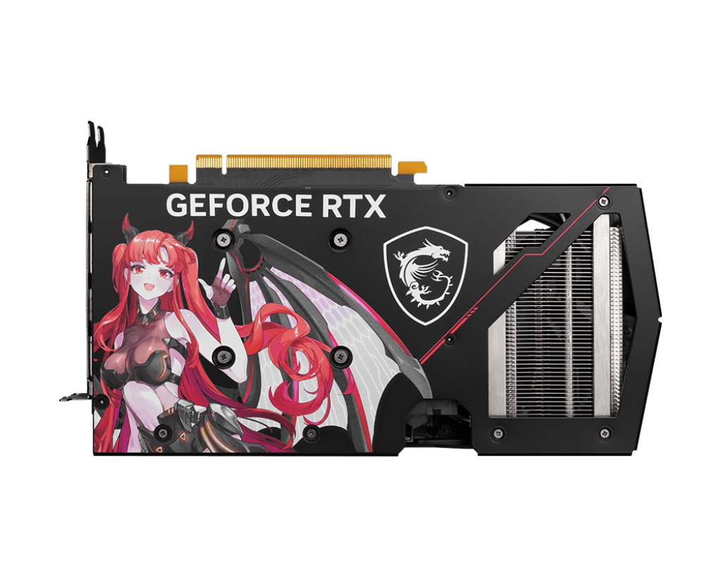 MSI RTX 4060 GAMING X 8G MLG