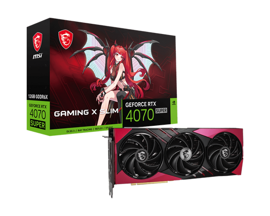 MSI RTX 4070 SUPER 12G GAMING X SLIM MLG