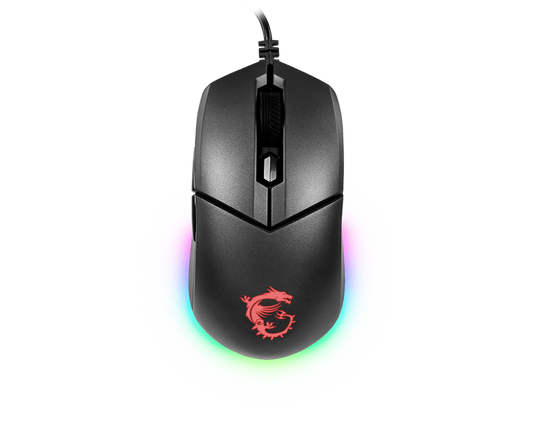 MSI CLUTCH GM11 MOUSE 5000DPI RGB