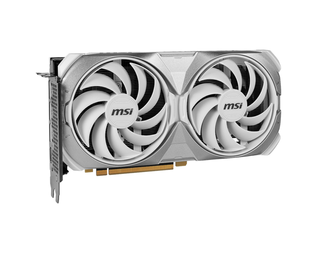 MSI RTX 4070 SUPER 12G VENTUS 2X WHITE OC