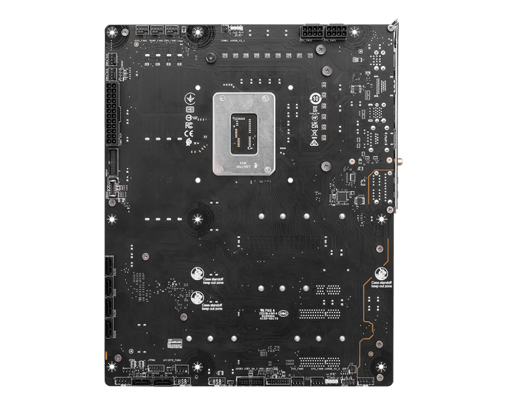 MSI Z790 PROJECT ZERO (背插主板)