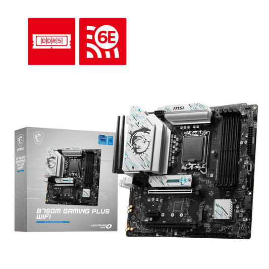 MSI B760M GAMING PLUS WIFI