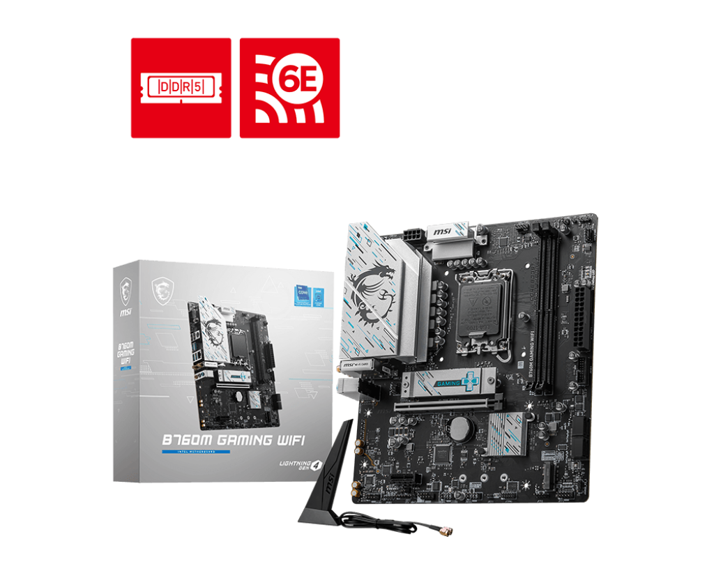 MSI B760M GAMING WIFI