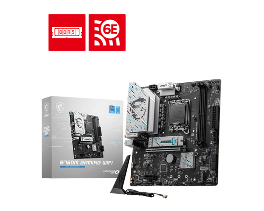 MSI B760M GAMING WIFI