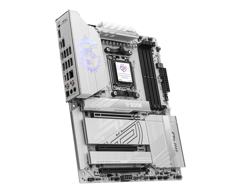 MSI MPG X870E EDGE TI WIFI DDR5 主機板