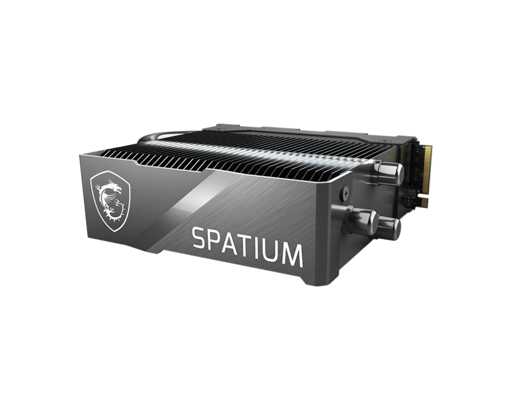 MSI SPATIUM M580 FROZR PCIe 5.0 NVMe M.2 SSD