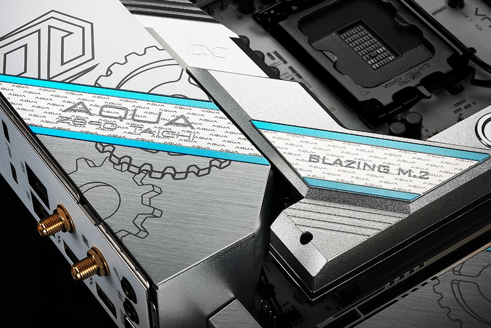 Asrock Z890 Taichi AQUA