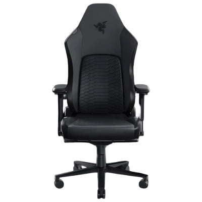 Razer Iskur V2 Black Gaming Chair with Built-In Lumbar Support