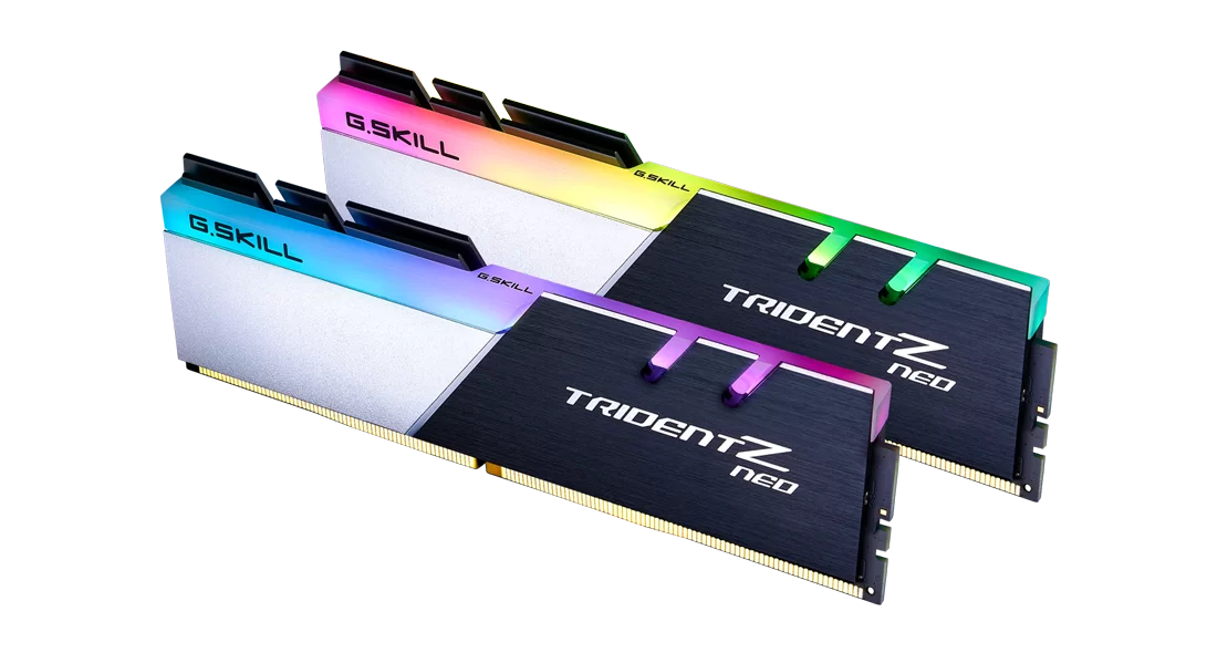 Gskill Trident Z RGB Neo DDR4 3200mhz 2*16GB