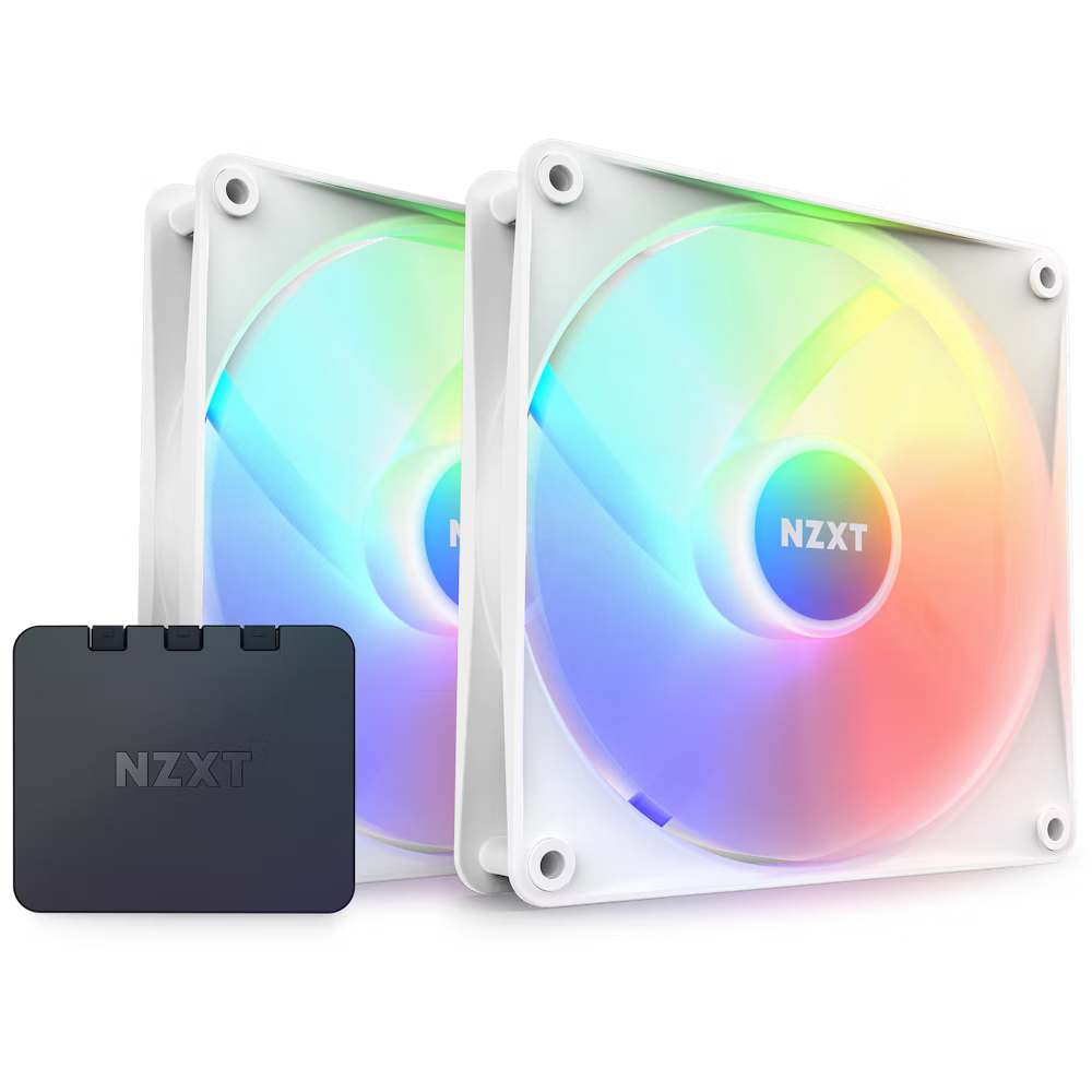 NZXT F140 RGB Core Double Pack