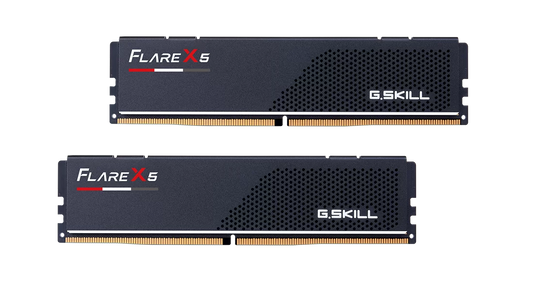 Gskill Flare X5 Heatsink (6000mhz) (For AMD Expo) (Black Only)