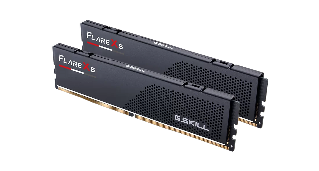 Gskill Flare X5 Heatsink (6000mhz) (For AMD Expo) (Black Only)