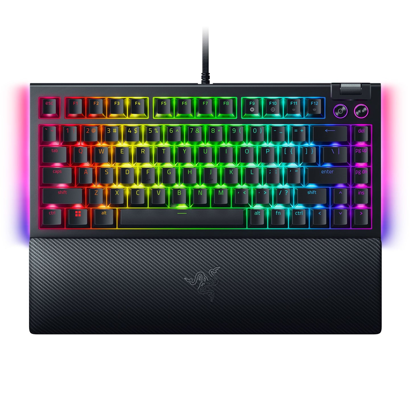 Razer BlackWidow V4 75%
(Orange Switch) 
US Layout