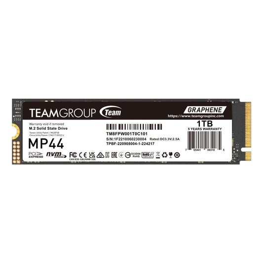 Team MP44 PCIe 4.0 NVMe M.2 SSD