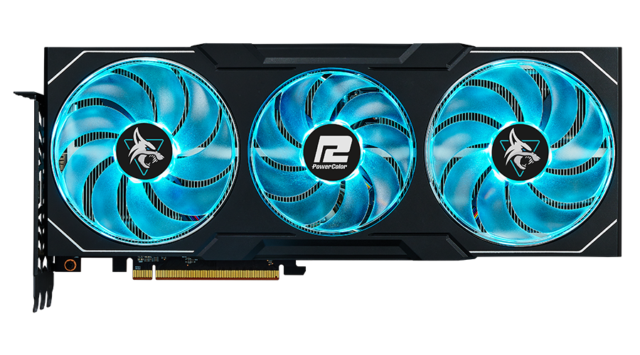 POWERCOLOR Hellhound AMD Radeon RX7900XTX 24GB GDDR6