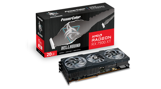 POWERCOLOR Hellhound AMD Radeon RX7900XT 20GB GDDR6