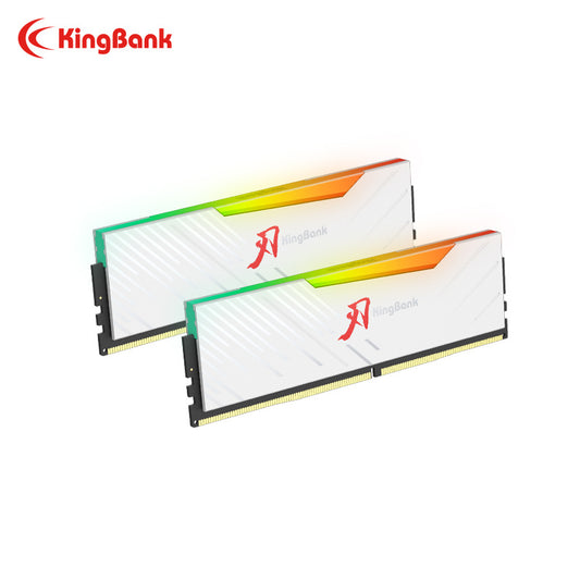 KINGBANK KRRW RGB 6000MHz CL30 白色