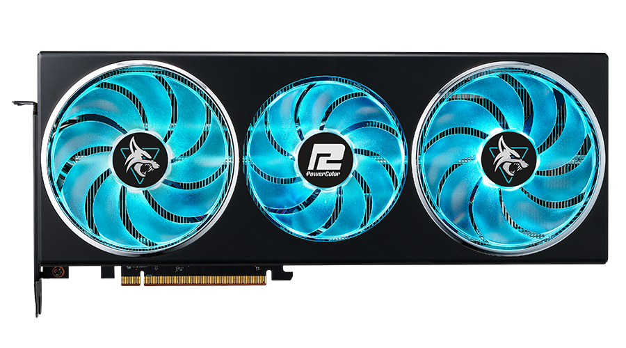 POWERCOLOR Hellhound AMD Radeon RX7700XT 12GB GDDR6