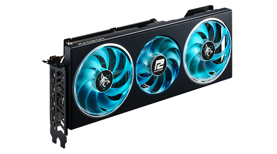 POWERCOLOR Hellhound AMD Radeon RX7700XT 12GB GDDR6