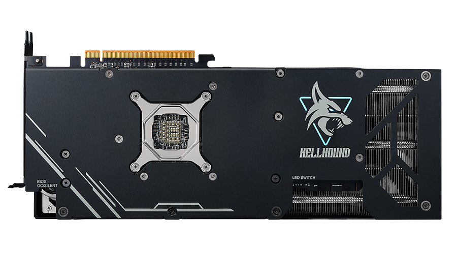 POWERCOLOR Hellhound AMD Radeon RX7700XT 12GB GDDR6