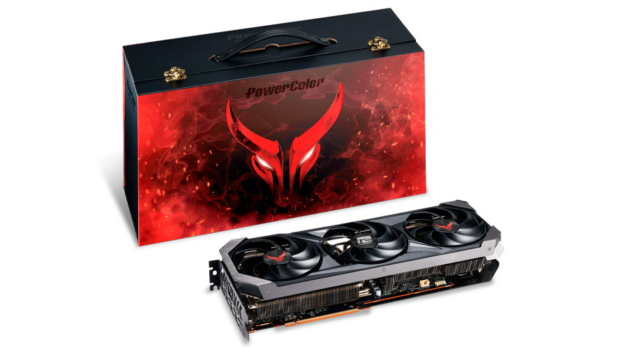 POWERCOLOR Red Devil AMD Radeon RX7800XT 16GB GDDR6