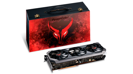 POWERCOLOR Red Devil AMD Radeon RX7800XT 16GB GDDR6