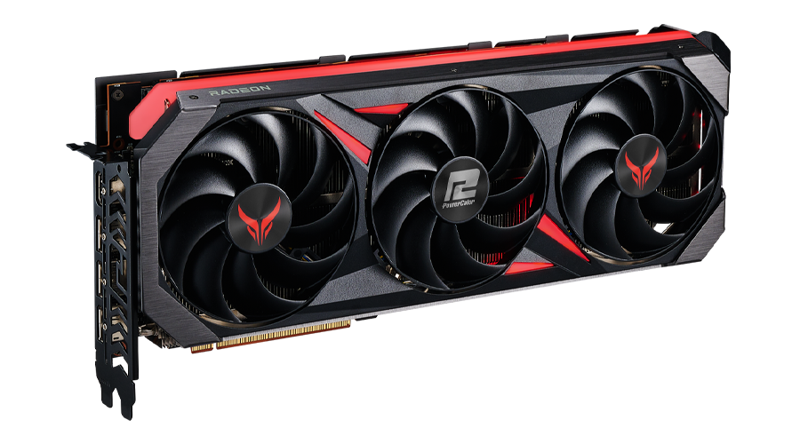 POWERCOLOR Red Devil AMD Radeon RX7800XT 16GB GDDR6