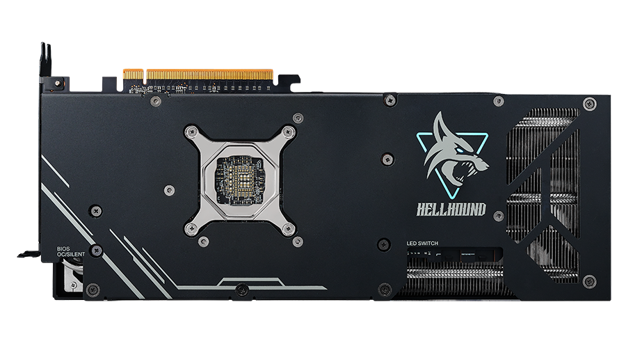 POWERCOLOR Hellhound AMD Radeon RX7900GRE 16GB GDDR6