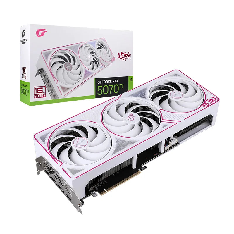 Colorful iGame GeForce RTX 5070 Ti Ultra W OC 16GB-V 顯示卡
