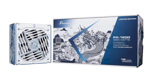 Seasonic Vertex PX QingLong edition 1200w ATX3.0 PCIe5.0 80 plus Platinum Fully Modular