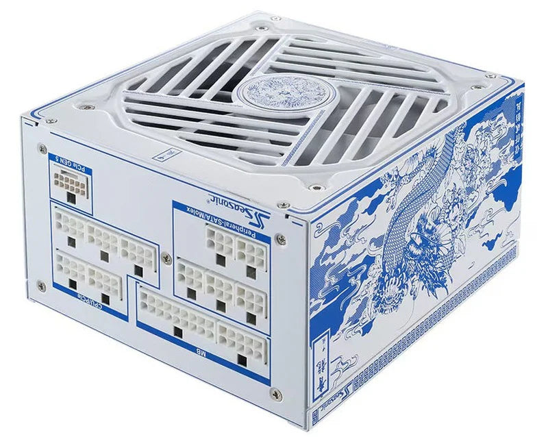 Seasonic Vertex PX QingLong edition 1200w ATX3.0 PCIe5.0 80 plus Platinum Fully Modular