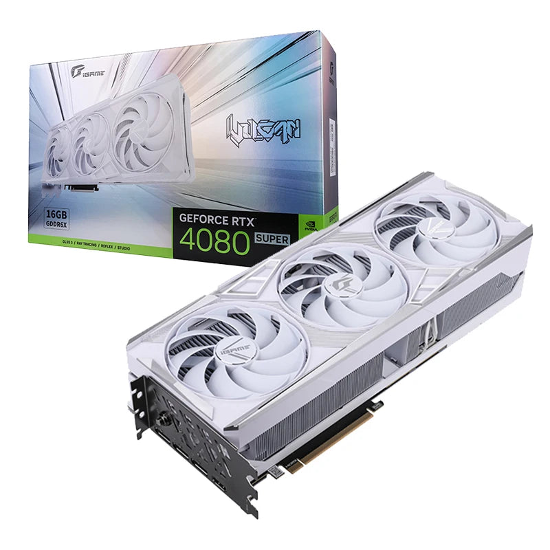 Colorful iGame RTX 4080 SUPER Vulcan W OC 16GB-V