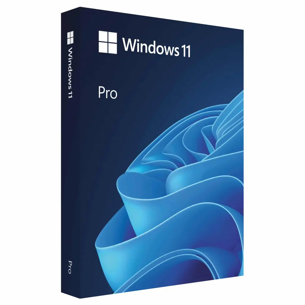 Microsoft Windows 11 Pro 64 Bit Box