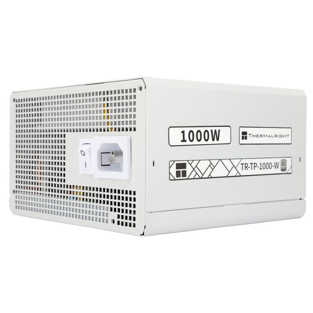 Thermalright TP1000 White 1000w ATX3.0 PCIe5.0 80 plus Platinum Fully Modular