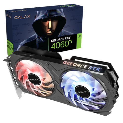 GALAX RTX4060TI 8G EX 1-CLICK OC