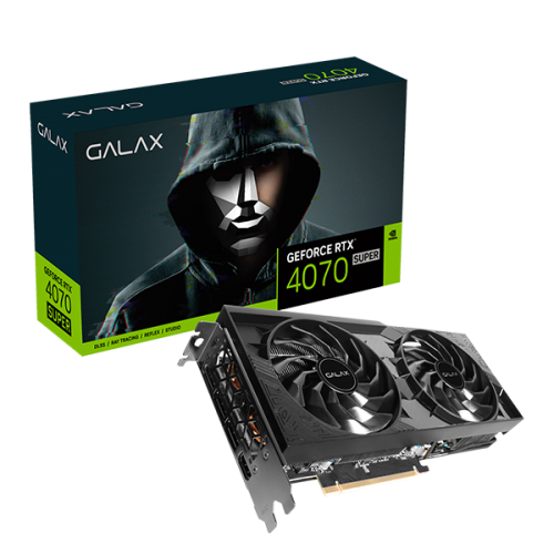 GALAX RTX4070 SUPER 1-CLICK OC 2X