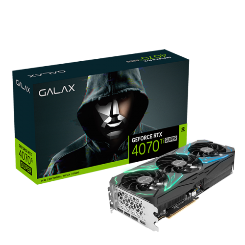 GALAX RTX4070TI SUPER SG 1-CLICK OC