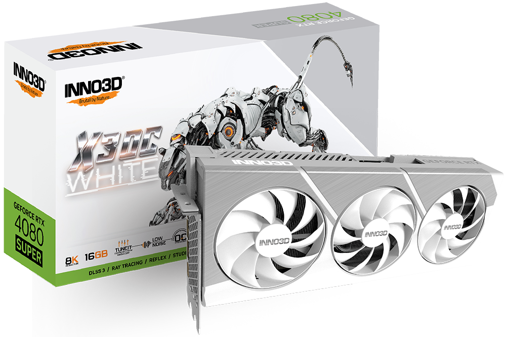 INNO3D RTX 4080 SUPER X3 White 16GB