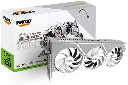 INNO3D RTX 4080 SUPER X3 White 16GB