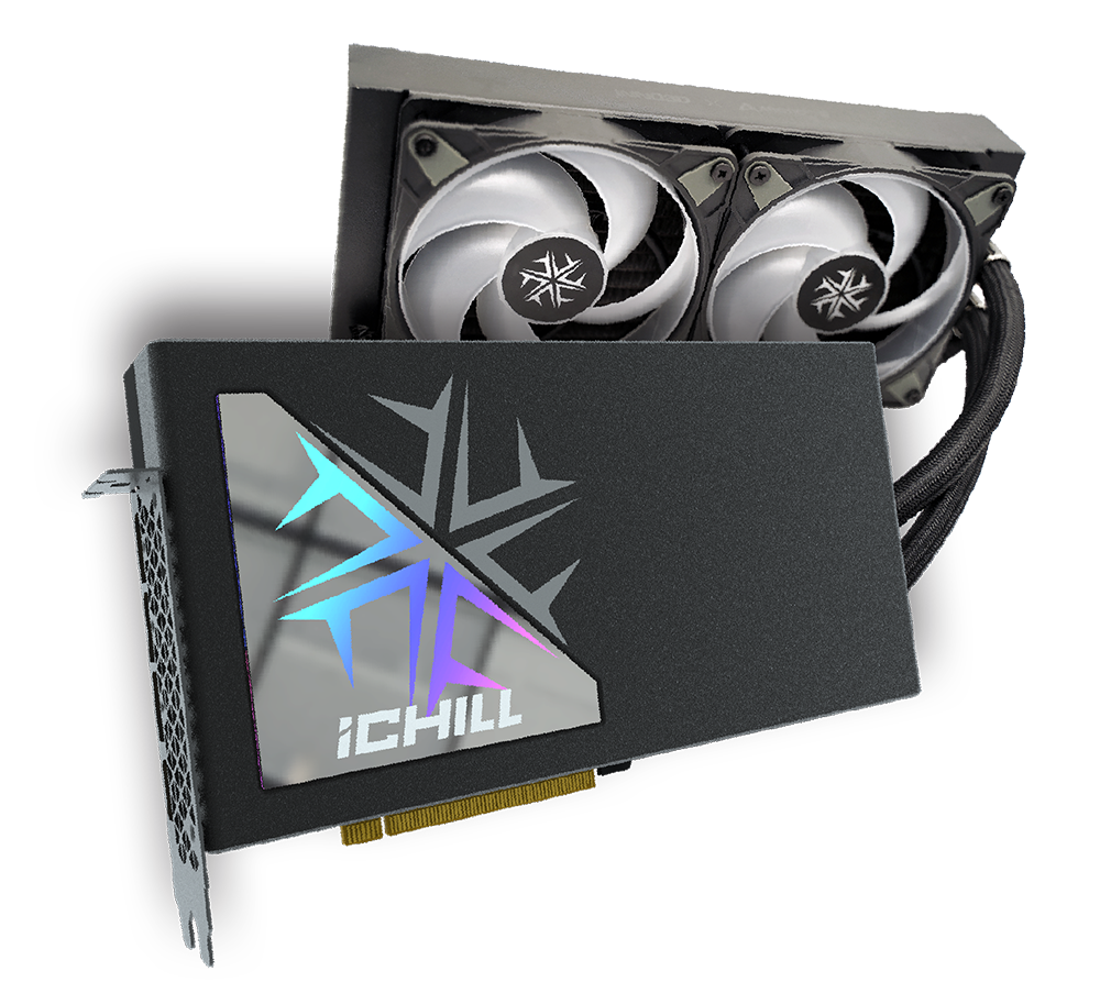 INNO3D iChill RTX 4080 SUPER BLACK 16GB